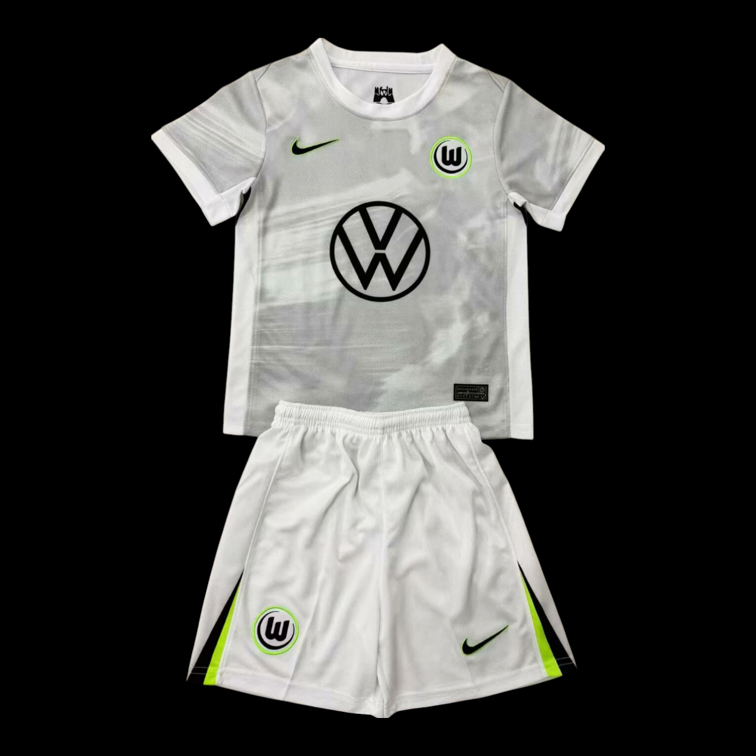 Acheter Wolfsburg Maillot Extérieur 2526 – Enfant - Maillot pas cher